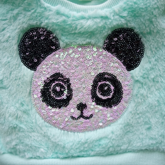 NWT Cute Toddler Panda Dress 2T - Picture 3 of 11